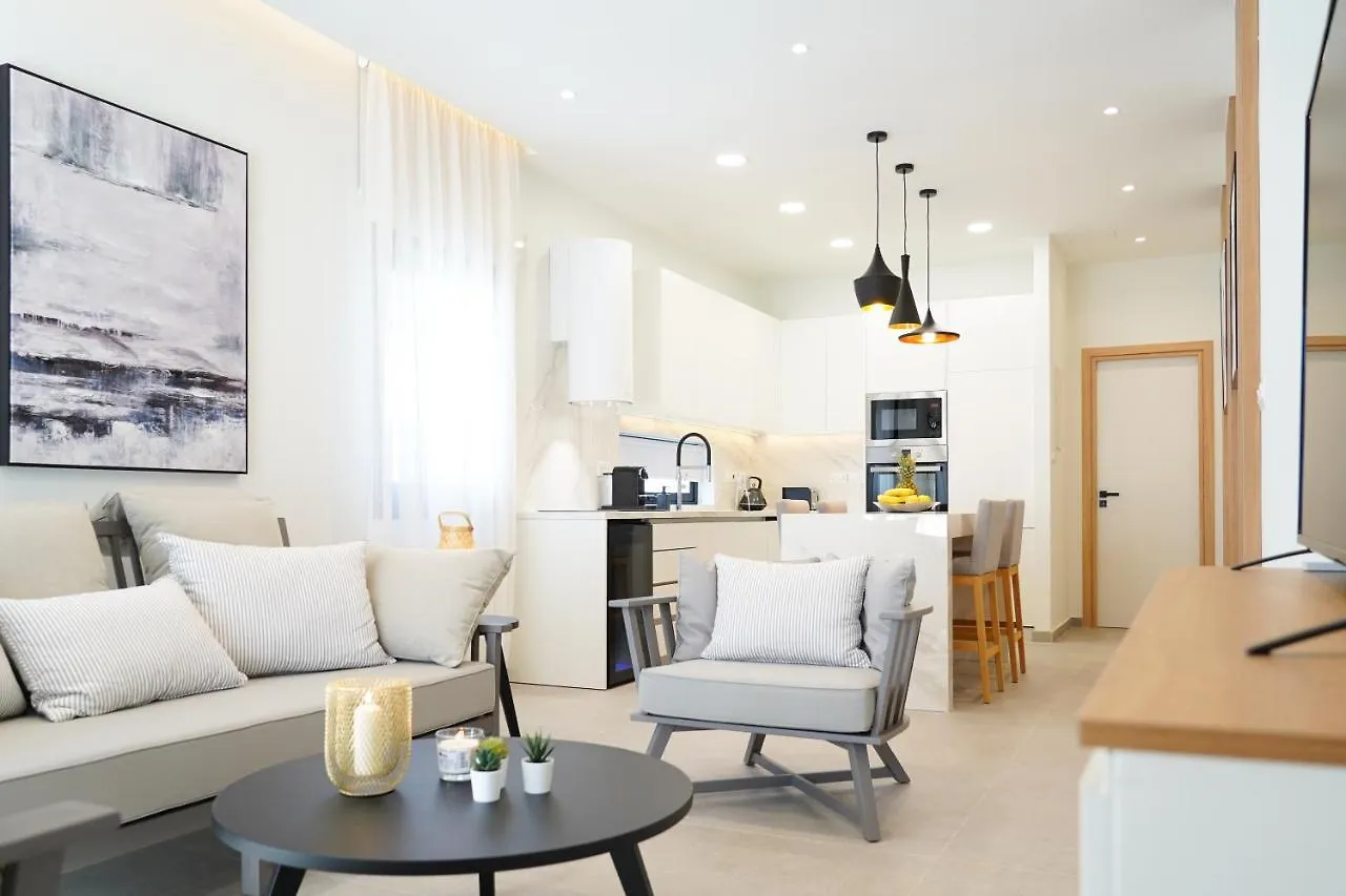 Chrystal Blue Suites 2 Bedroom Villa With Private Pool Vasiliki Protaras 0*,  Cypern