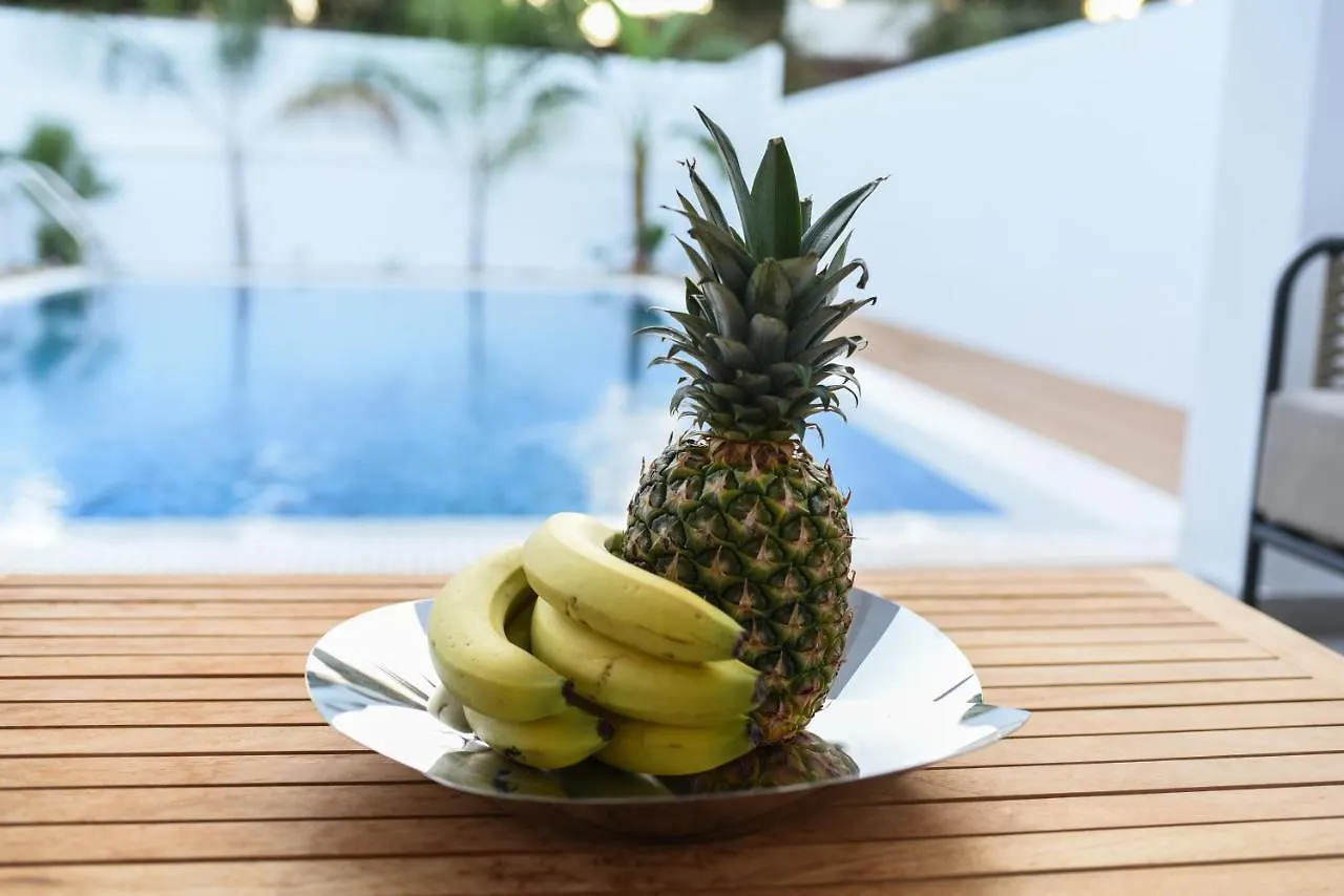Chrystal Blue Suites 2 Bedroom Villa With Private Pool Vasiliki Protaras